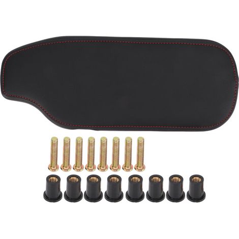 Car Center Console Armrest Cover 丨 Car Center Console Protective Cover 丨 Auto Center Console Flip Open Armrest Cover Protector Pad PZ4351034000 Replacement Po.