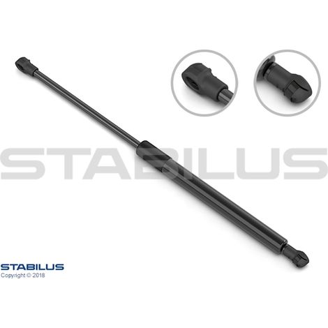 Vérin, capot-moteur STABILUS 0681VK BMW 51 23 7 118 370 7118370
