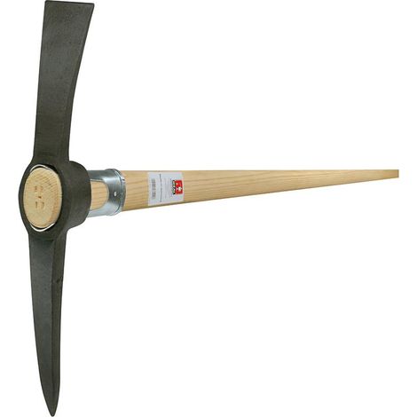 Ideal Kreuzhacke Stahl schw lack 1,5 kg m Stiel