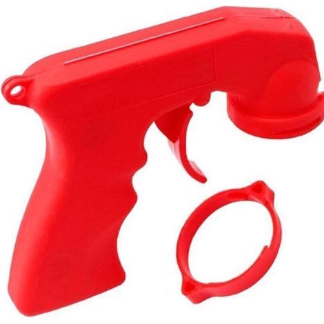 Adaptateur universel pour poignée d'outil de pulvérisation aérosol avec poignée ergonomique pour l'entretien et la réparation automobile