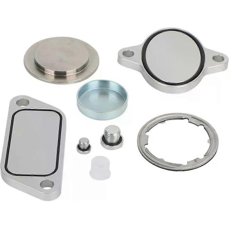 Plaques et capuchons du kit de bouchons EGR Stage 2 pour ISX CM871( ) (1/5)