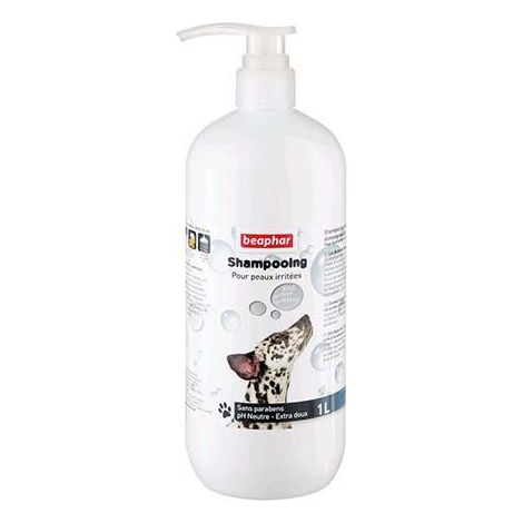 Behark Champus pour chiens avec des peaux sensibles, 1 litre (1/3)