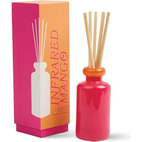 Diffusore in Vetro Infrared Mango 94ml Rosa Caldo e Arancione PADDYWAX
