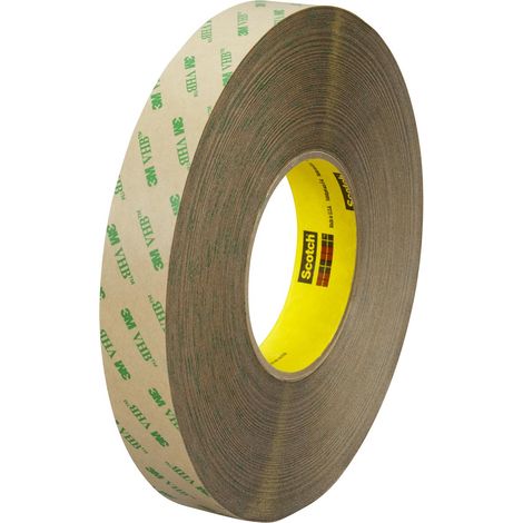 Ruban double faceVHB™ Transparent 3M 9473, 19mm x 55m x 0.36mm 1 N/cm ( Prix pour 1 )