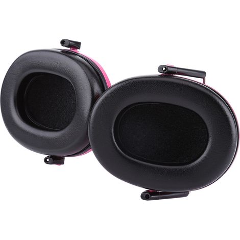 Cache-oreilles pliables pour bébé (rose) (1/5)
