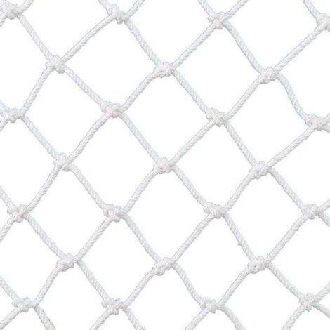Filet de Protection Nylon Filet de Sécurité Anti-Chute Filet , Sécurité for Enfants Balcon Garde-Corps Fenêtre Protection Filet Décoration de Jardin ,Plusieurs Tailles (1 x 3M)