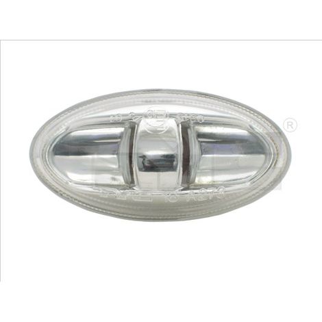 Blinker Fiat Scudo 07 Kotflügel L/R transparent