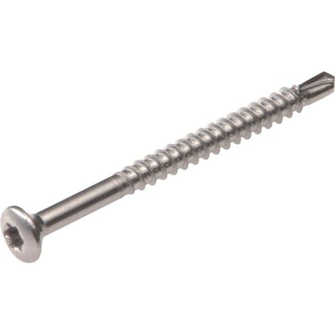 Glasleisten Schrauben Edelstahl 3.2 x 30 mm Torx 10 - Schachtel
