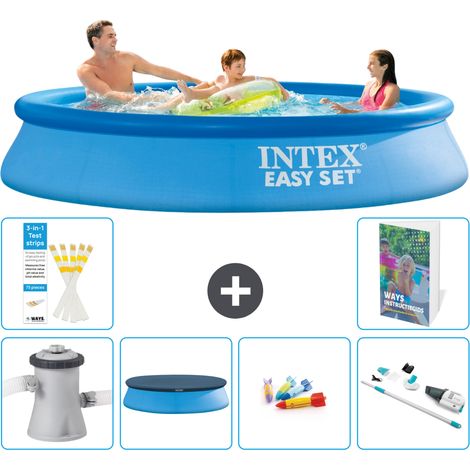 Intex Piscine Easy Set Ronde - 305x61 cm - 7-pièces S269 (1/5)