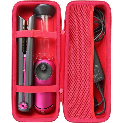 Dur Étui de Voyage Rigide Housse Cas Coque pour Fer à Lisser Corrale Fuchsia/Corrale Hair Straightener(boîte Seule,Case Only) (1/5)