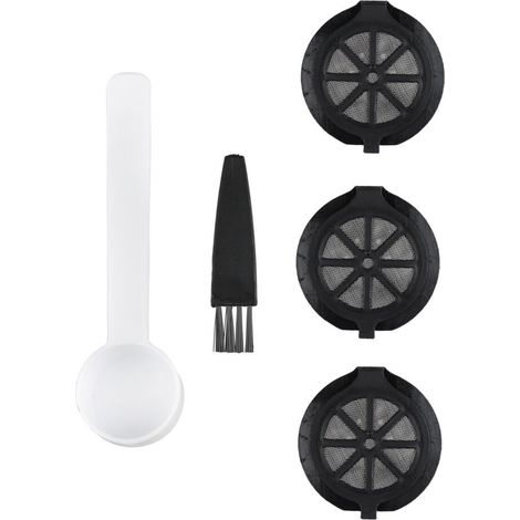La Cafetière Set de riutilizzabile de capsule di caffè de 3 pezzi per Nespresso macchine NO VERTUO