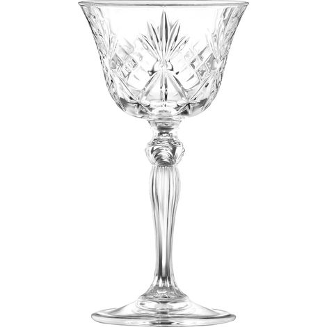 RCR Cristalleria Italiana Calice Melodia Coupette 16 Cl 6 Pz