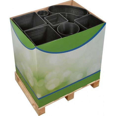 Assortimento Di Piante In Vaso - 370 Unità