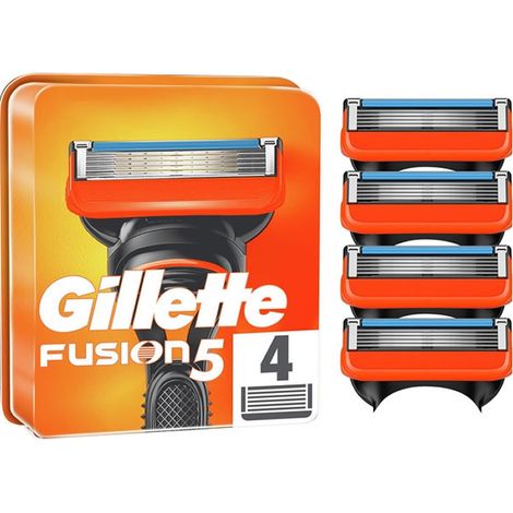 Cartucce di lame per rasoio Gillette Fusion 5 - 4 pezzi