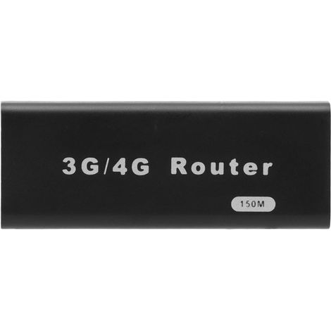 Mini routeur WiFi 3G, point d'accès sans fil, carte réseau, modem 3G USB 150 Mbps RJ45, hotspot WiFi USB pour iOS et Android (1/5)