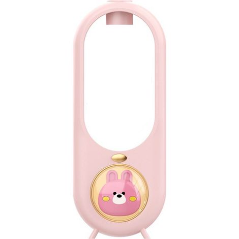 USB-Aromatherapie-Diffusor mit Timer – Luftbefeuchter und Luftreiniger für Schlafzimmer, Büro, Rosa (1/5)