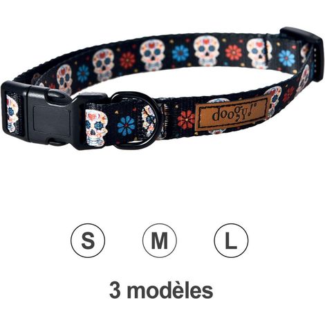 Collier Dia De Muertos : Taille S (1/3)
