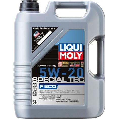 LIQUI MOLY OIL 5W20 5L SINTETICO SPECIALE TEC F ECO / WSS-M2C 948-B / 1.0 ECOBOOST