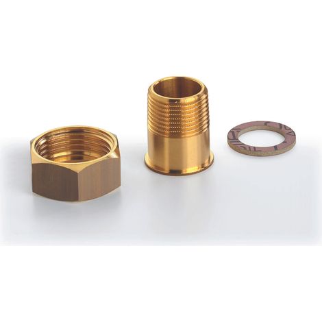 Raccord fileté VF 10 15 3/4"IG-1/2"AG