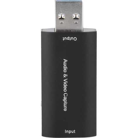 HDMI-zu-USB-4K-60FPS-Aufnahmekarte für Streaming und Aufzeichnung von hochauflösenden Videos (1/5)
