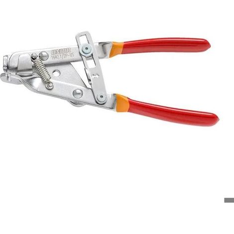 Unior pinza tira-cavi rossa 185 mm in acciaio al carbonio