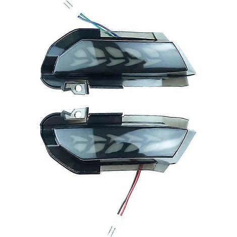 Gelber LED-Seitenspiegel für Myvi 2018-2022 (Car Access)