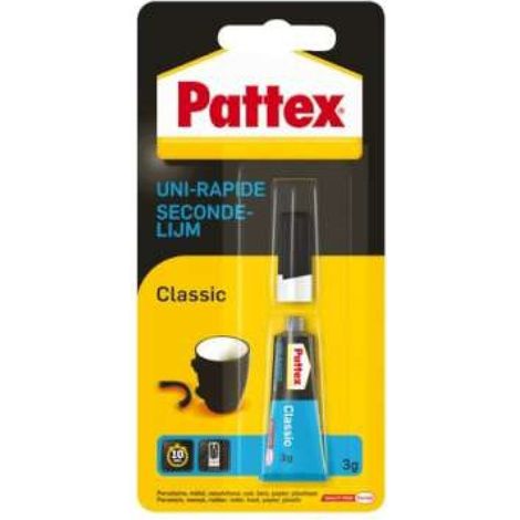 Pattex Uni-rapido Classic Tubo 3g - Pattex (1/2)