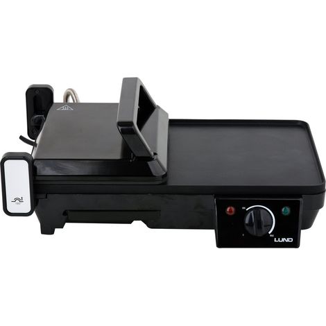 ELEKTRISCHER TISCHGRILL 2IN1, 2000W, 40,525CM - W-67455 (1/5)