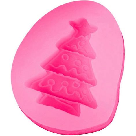 Moule en silicone pour bonbons gélifiés, pâtisserie, cupcakes, flocons de neige, gelée (1/4)