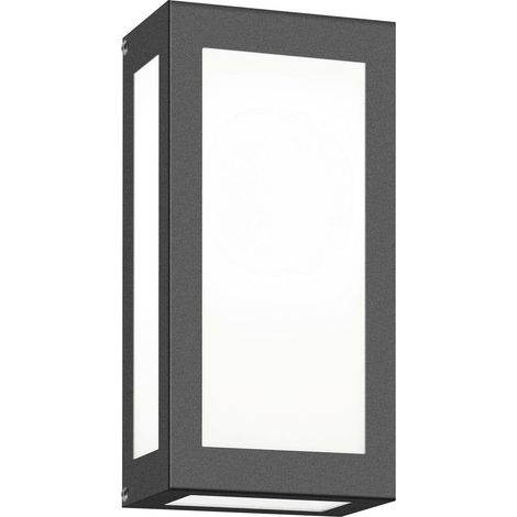 Luminaire extérieur LED CMD Anthrazit acier inoxydable anthracite L 14 cm 12 W 3000 K IP44 435 lm réf. CMD-67/LED/BM (1/3)