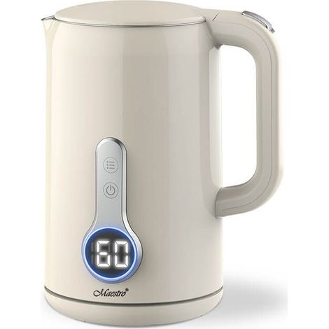 Maestro Touch Wasserkocher 1,7 l 2200 W MR-025-elfenbein