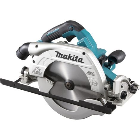 Makita – Scie circulaire 36V LXT Ø235 mm – Moteur Brushless – Capacité de coupe 85 mm – Pour bois dur et panneaux – Coffret sans batterie (1/5)