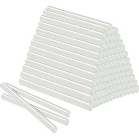 Heißklebesticks φ11x200mm Heißklebestifte DIY Heißkleber Ersatzsticks Semi-transparent Klebesticks 100 Stück ca. 2KG (1/5)