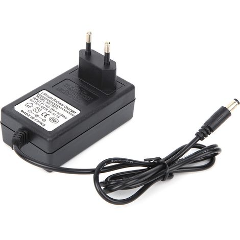 Chargeur secteur 16.8V pour pistolet de massage, adaptateur EU 100-240V portable (1/4)