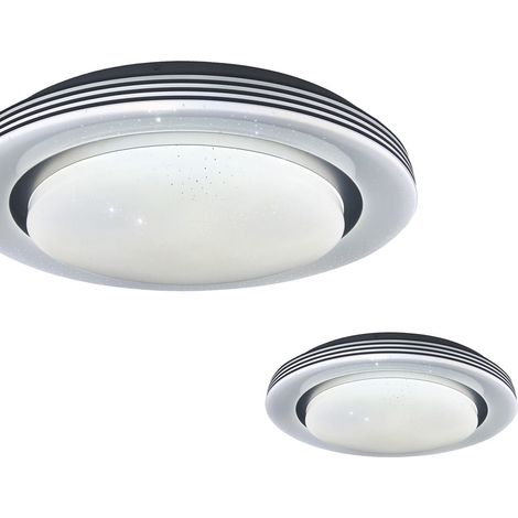 Lampada da soffitto a LED KELLY 48W Ø480 mm (1/4)