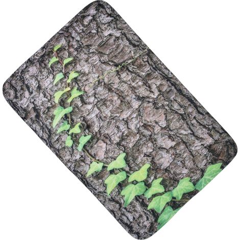 Rutschfeste Badmatte, Küchenteppich, Wohnzimmerteppich, Eingangsbereichteppich, rutschfest, weiche Bodenmatte (1/5)