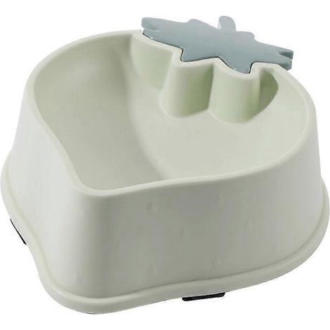 Kunststoff-Hundenapf, rutschfester Napf, Futter- und Wassernapf, sichere Futterstation für Haustiere.