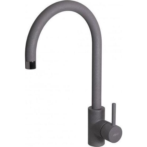 Elleci MMKCLO73 Cloud Einhebelmischer mit schwenkbarem Auslauf Modern Grau Titanium 73