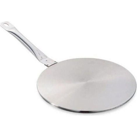 Plaque adaptatrice pour plaque à induction en acier inoxydable, diffuseur de chaleur Ø 14 cm (1/2)