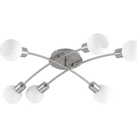 Ceiling Lightdimmable 'Agmar' made of Metal for Living Room & Dining Room (1/5)