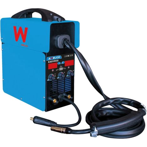 saldatrice inverter awelco "easymig 130" 130 amp