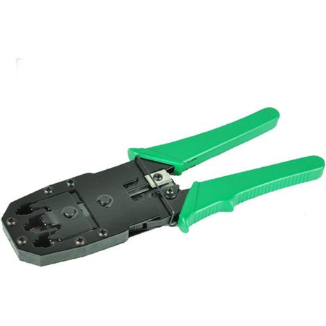 Pince à dénuder Outil de sertissage RJ45 RJ10 (4p) RJ11 / 12 6p RJ45 8p8C Câble de réseau Sertissage et coupe AMP Outils de réseau Outil Télécom. (1/2)