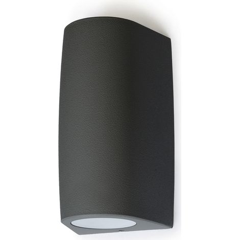 Lámpara de pared novolux estel impermeable IP55 GU10 (1/3)
