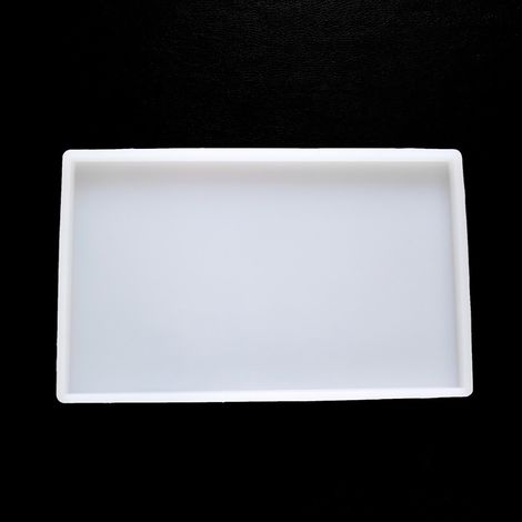 1 Moule résine, silicone flexible, grand format, transparent, pour époxy UV, DIY artisanat (1/5)