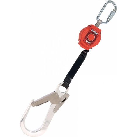 Enrouleur à rappel automatique Turbolite mousqueton 1/4 tour - mousqueton G065 - Miller (1/2)