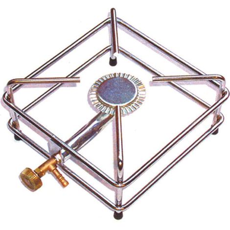Fornellone gas cm.20x20 - cm.20x20 - portata termica 2,5kw
