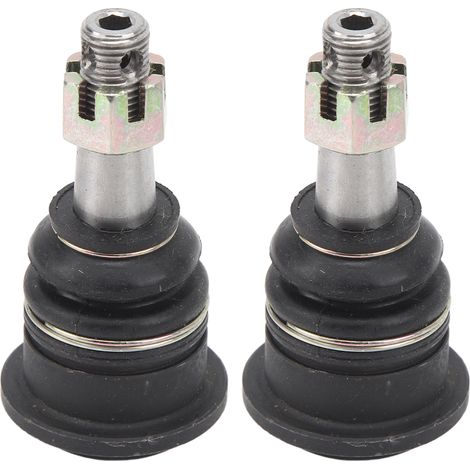 1 paire de rotule d'extrémité de biellette de direction 12mm, robuste et fiable, adapté pour 110cc 125cc 150cc Quad Dirt Bike ATV Go Kart (1/5)