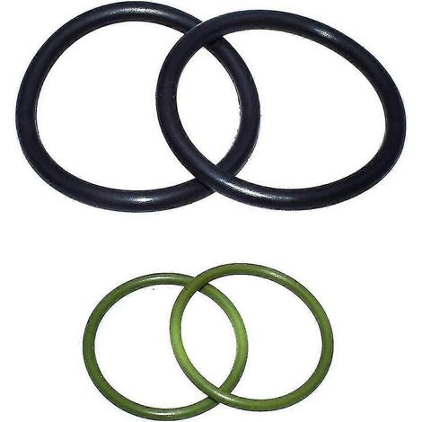 Lot de 4 joints toriques pour électrovanne automobile (références : 11367560462, 11367506178, 113675) (1/4)