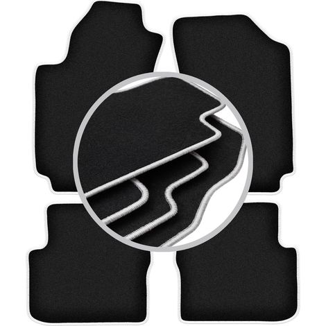 Carlux-silberne Automatten für: Fiat Stilo Schrägheck, Kombi (2000-2008) (1/5)