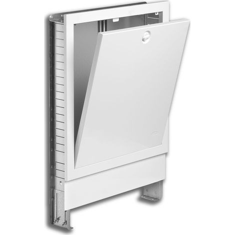 Kermi x-net Verteilerschrank US80-L2, Breite 535 mm, SFSUP080L02